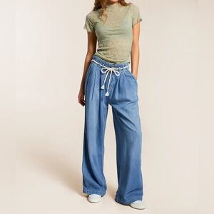 💥Host Pick💥 Free People We The Free Dakota Wide Leg Pant Size M NWT